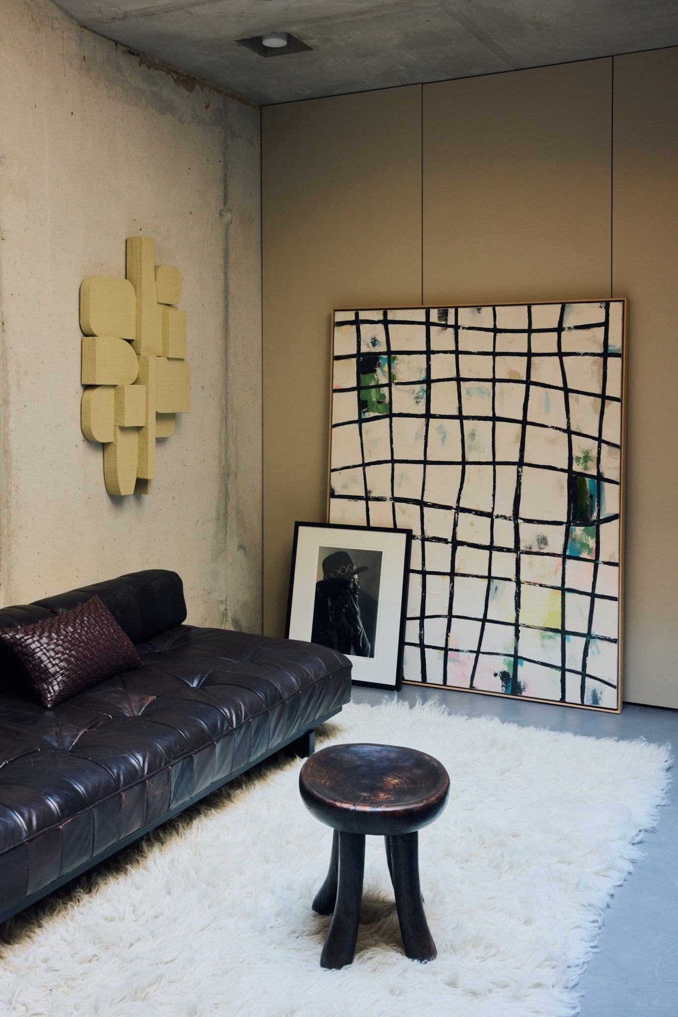 Wandbild Framed artwork wired von HKliving