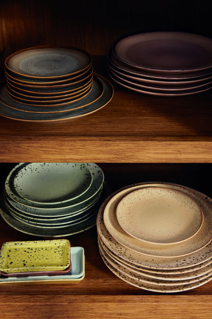 70s Ceramics: Side Plate