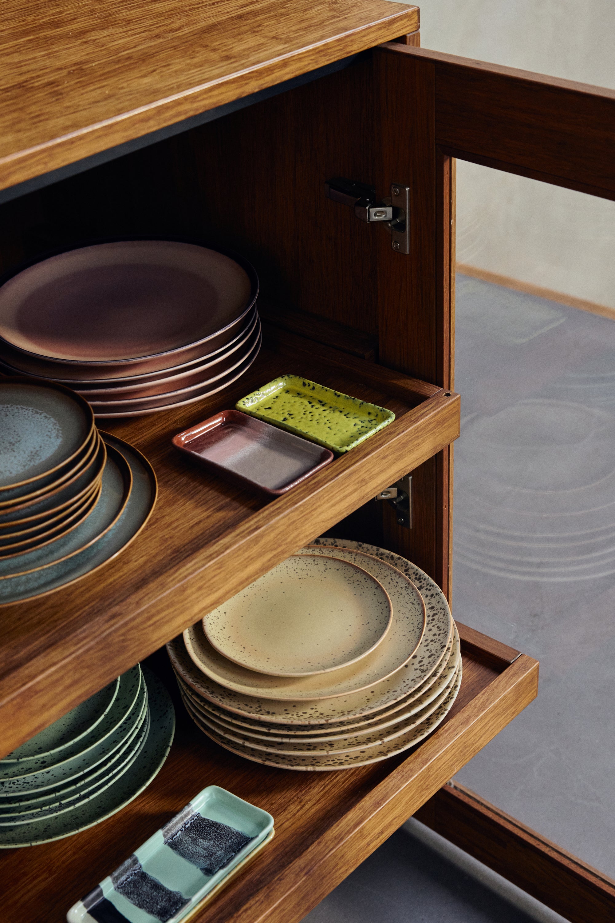 70s Ceramics: Side Plate