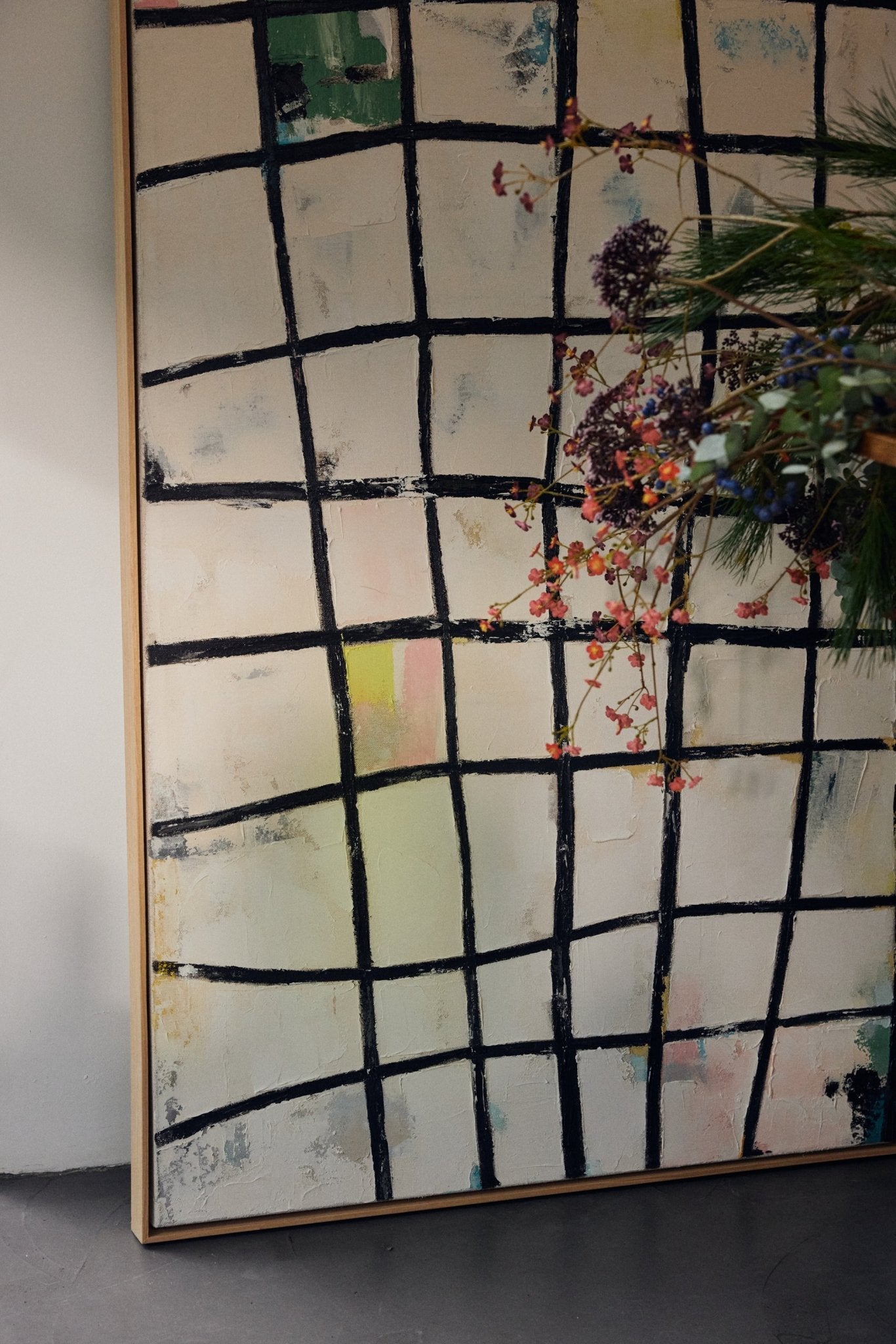 Wandbild Framed artwork wired von HKliving