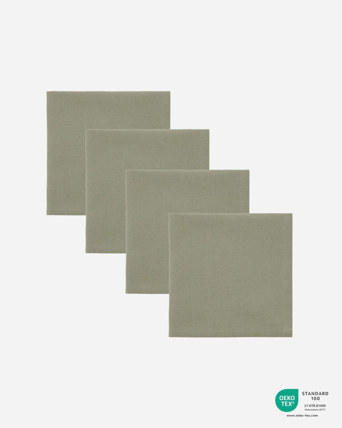 Servietten Real Olivegrün 4er-Set