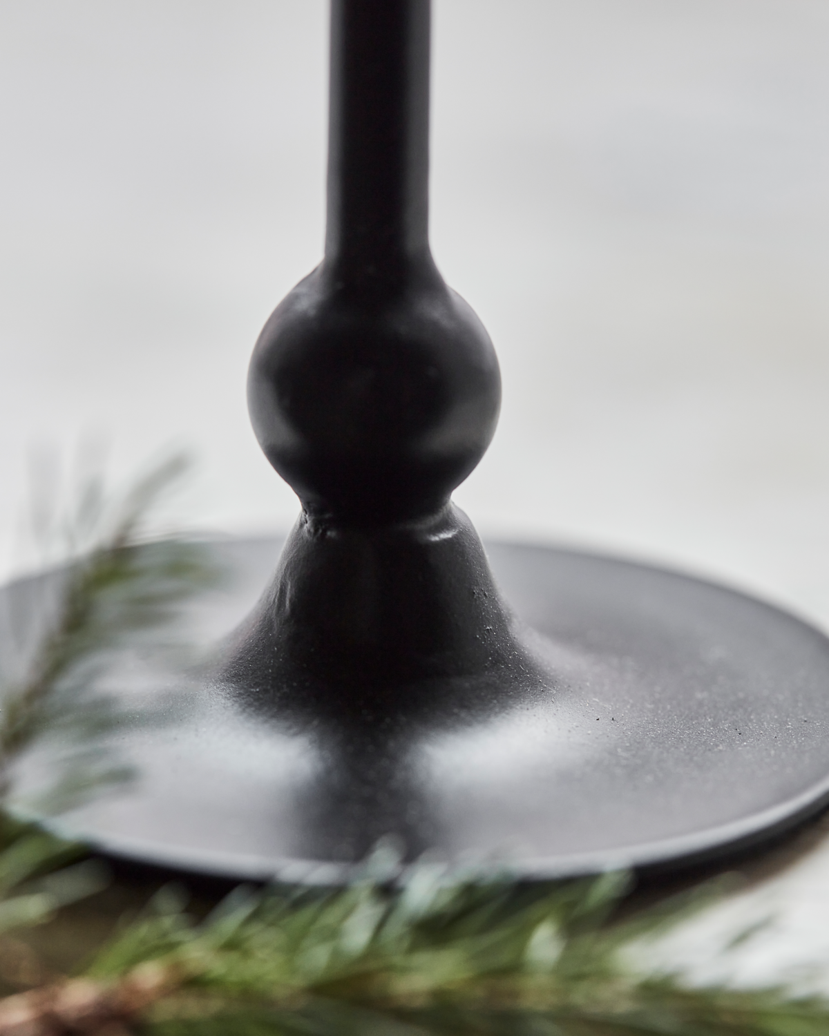 Kerzenständer, HDFolk, Antikes Schwarz