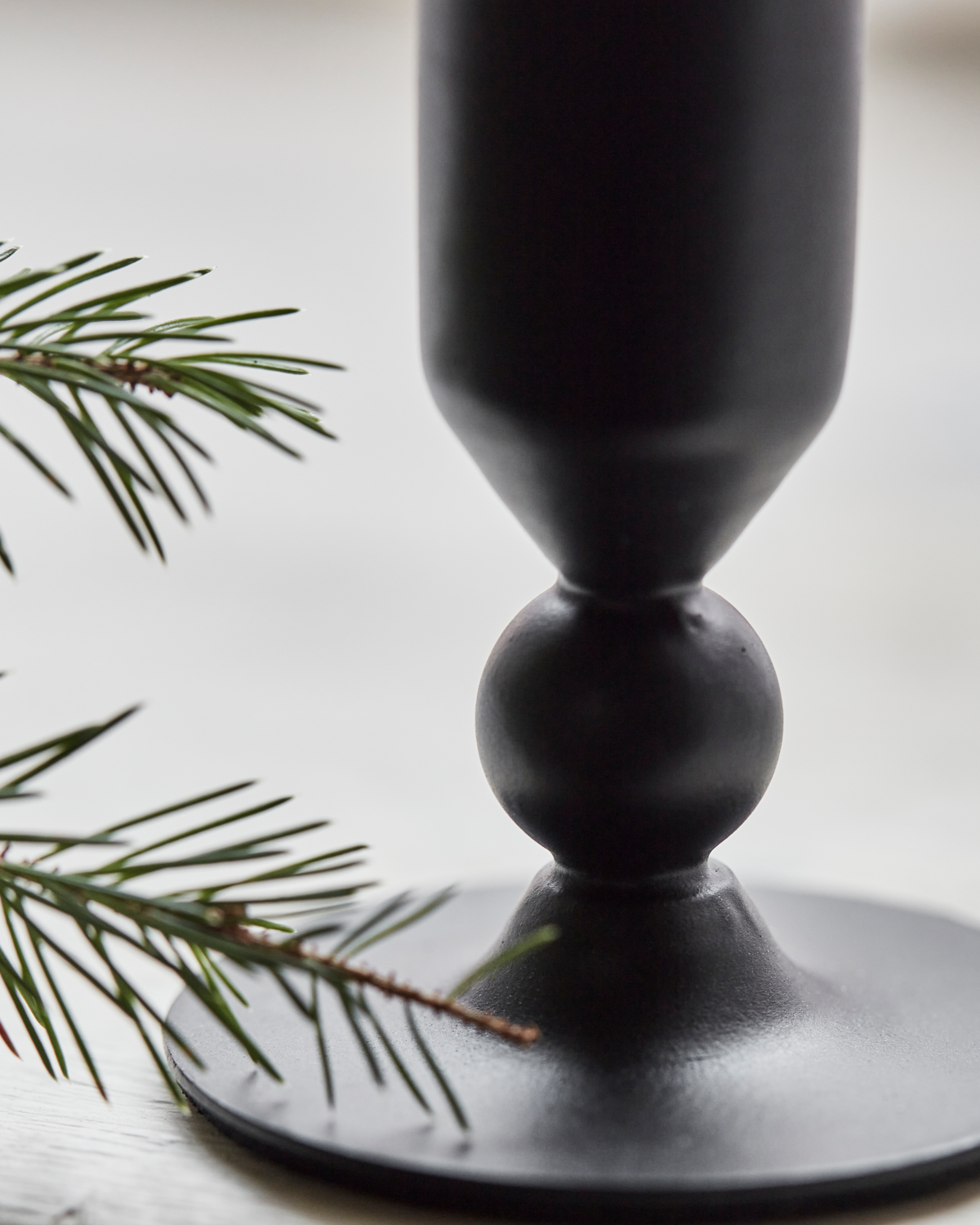 Kerzenständer, HDFolk, Antikes Schwarz