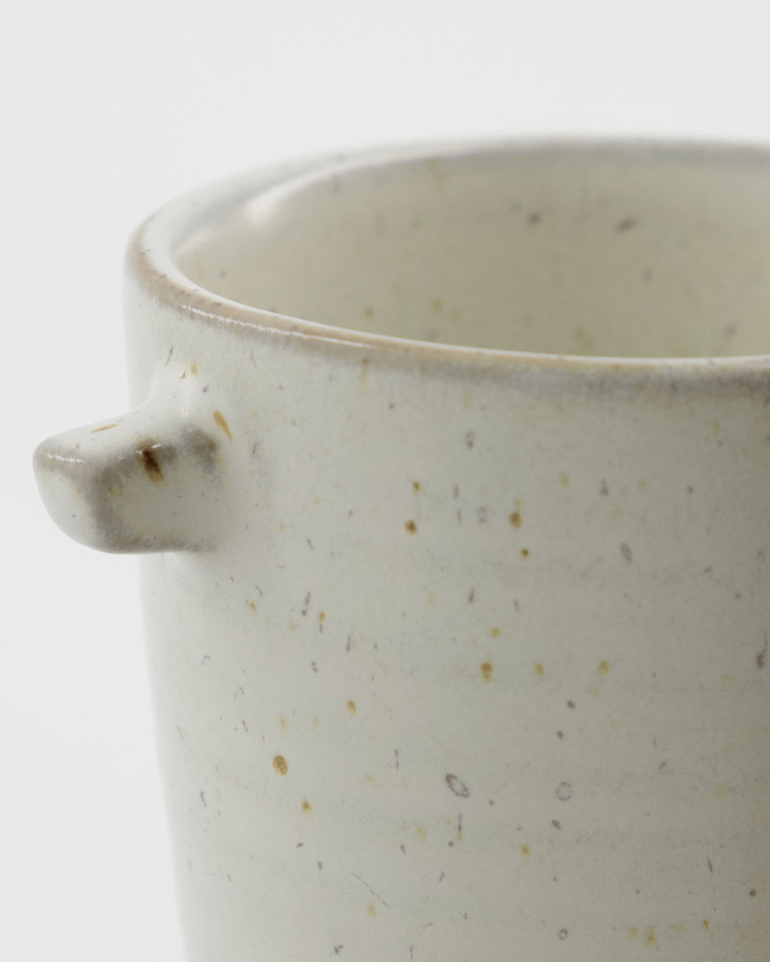 Milch- und Zuckerset Pion, Grau/weiß