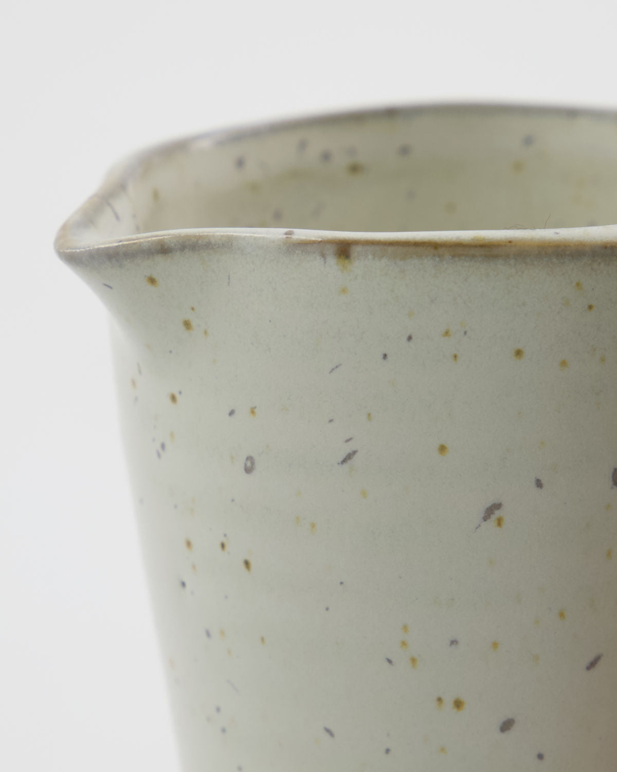 Milch- und Zuckerset Pion, Grau/weiß
