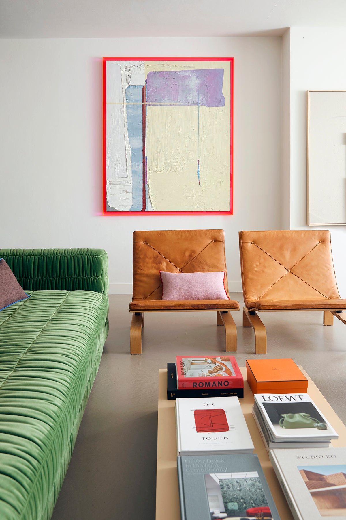 Wandbild Framed artwork days in the city von HKliving