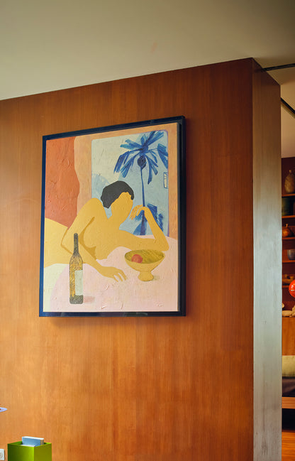 Wandbild catch my drift