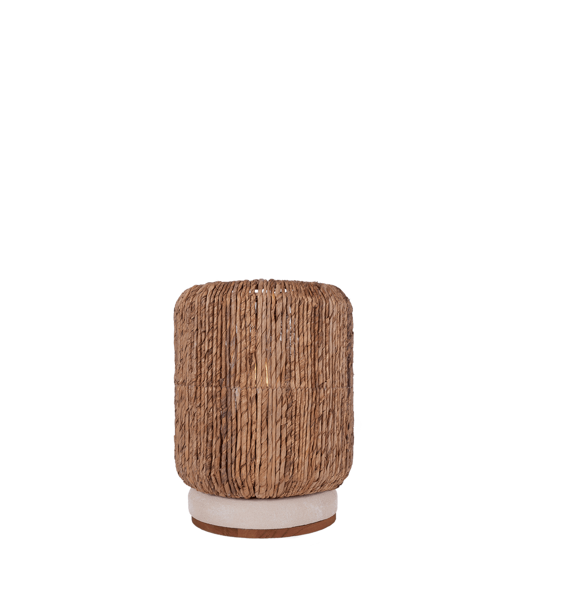Tischlampe Bright Palma Abaca