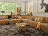 Mirror block table clear L von HKliving
