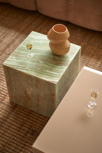 Onyx - Marble - Block - Tisch von HKliving