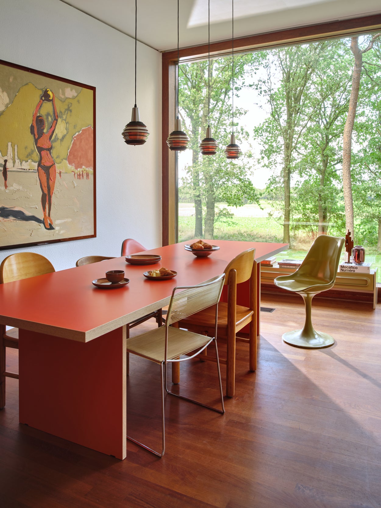 Wandbild Framed artwork playground von HKliving