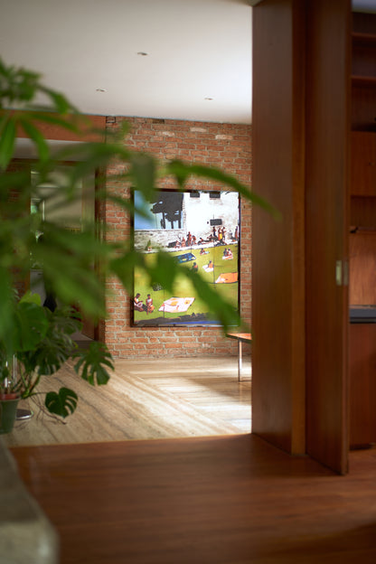 Wandbild endless summer