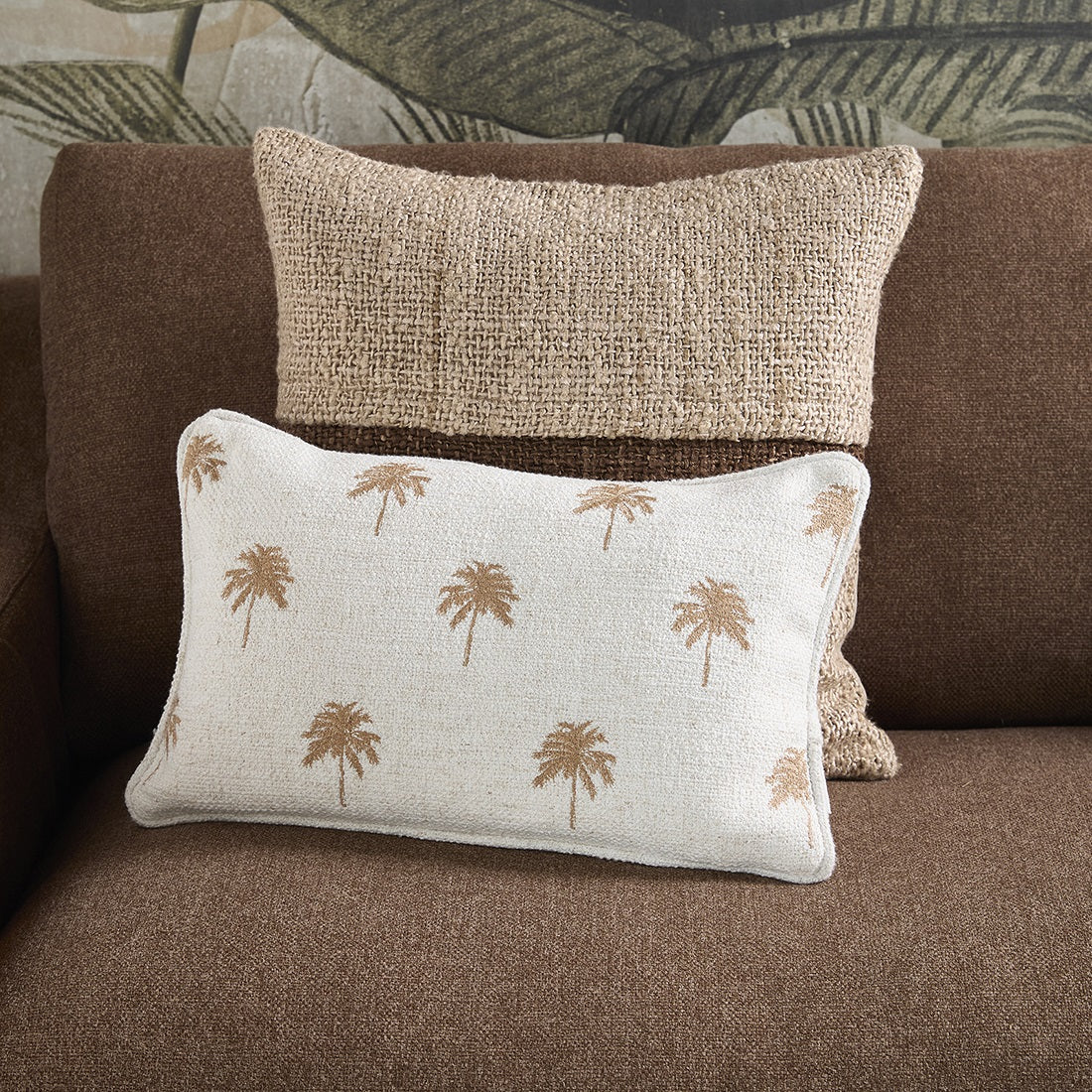 Kissen Palme RM, 50 x 30cm