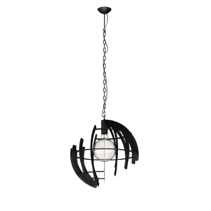 2400 - Terra Pendelleuchte rund Ø60 cm