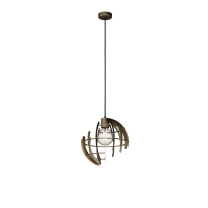 2402 - Terra Pendelleuchte rund Ø35 cm