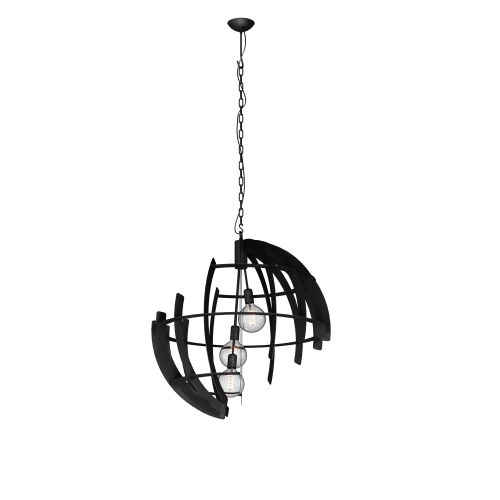 2407 - Terra Pendelleuchte rund Ø80 cm