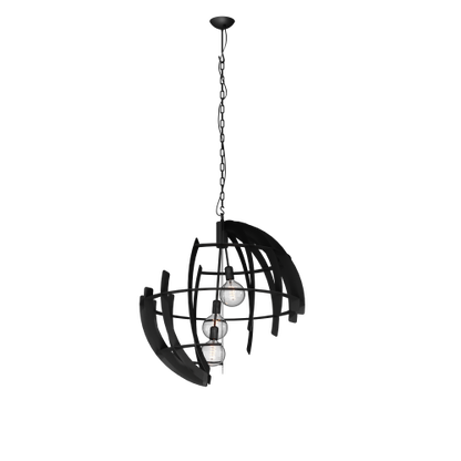 2407 - Terra Pendelleuchte rund Ø80 cm