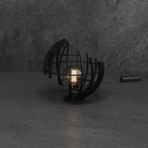 2411 - Terra Tischlampe 35cm