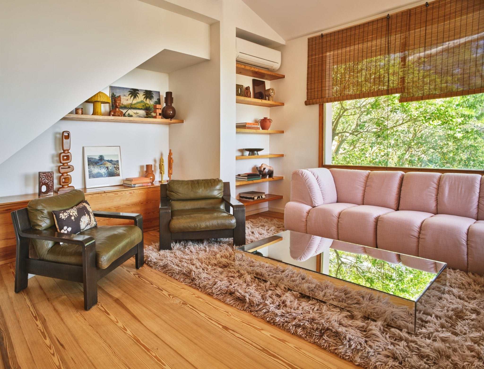 Mirror Block Coffee Table 120x80cm von HKliving