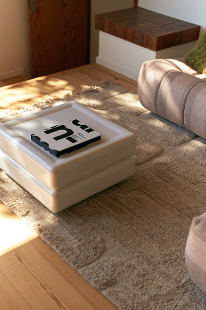 Space coffee table white von HKliving
