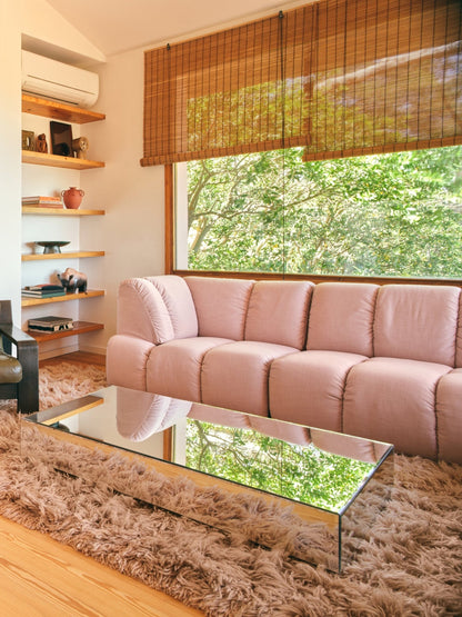 Mirror Block Coffee Table 120x80cm von HKliving