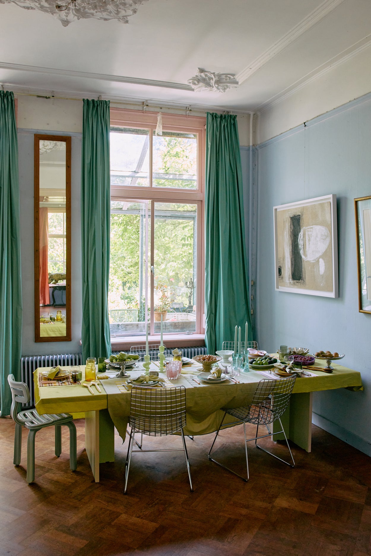 Wandbild Framed artwork "Offset" von HKliving