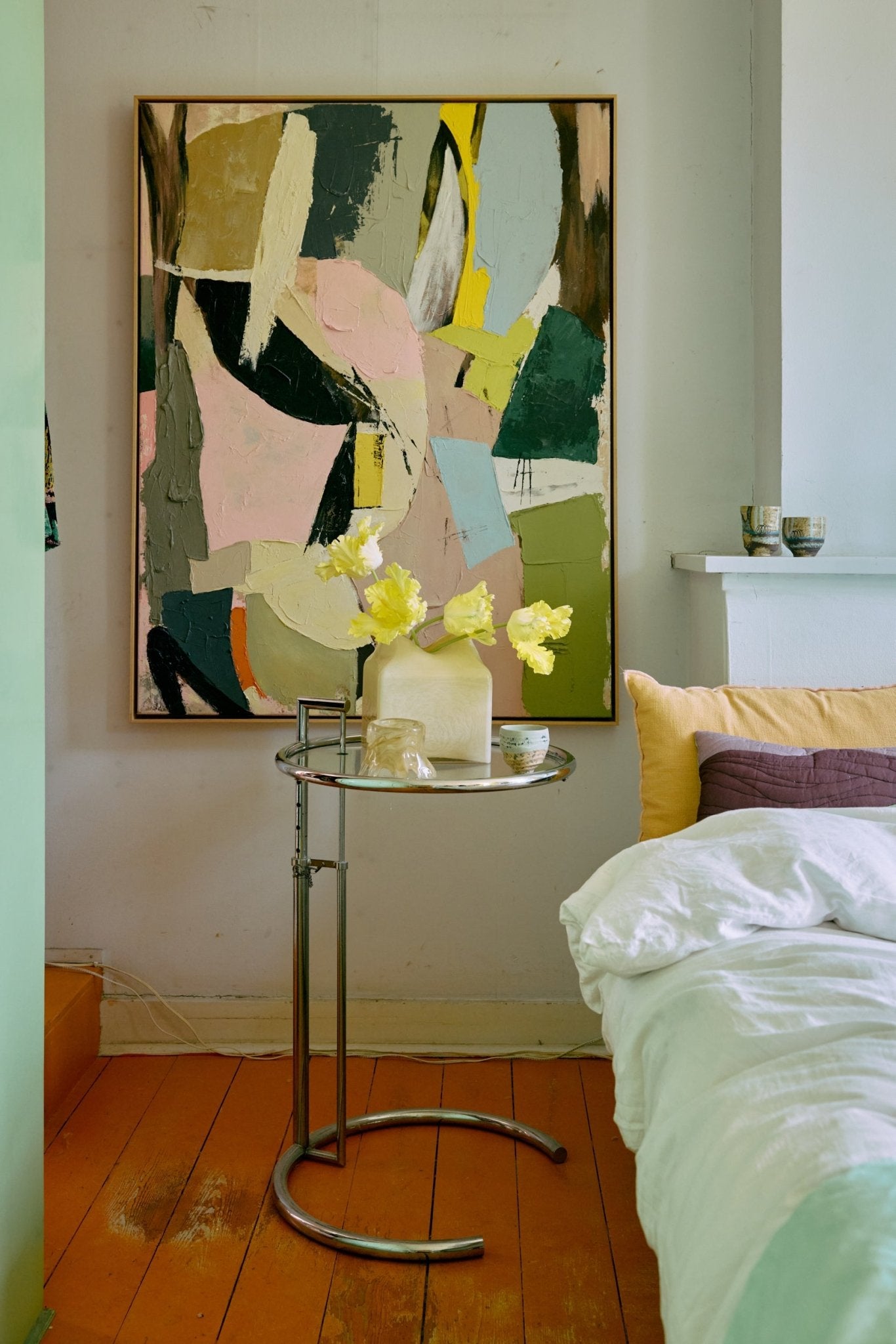 Wandbild Framed artwork "Colour Cult" von HKliving