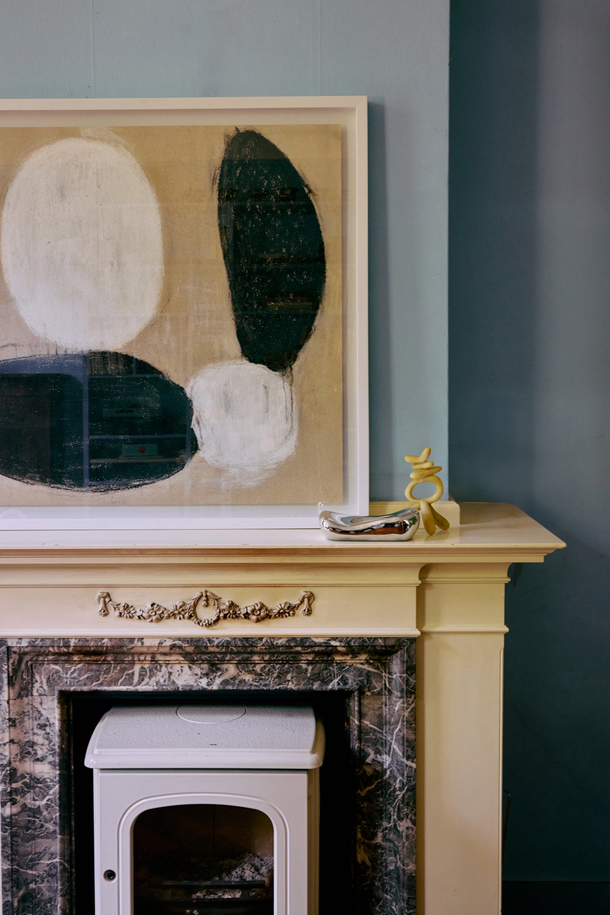 Wandbild Framed artwork "Parallel" von HKliving
