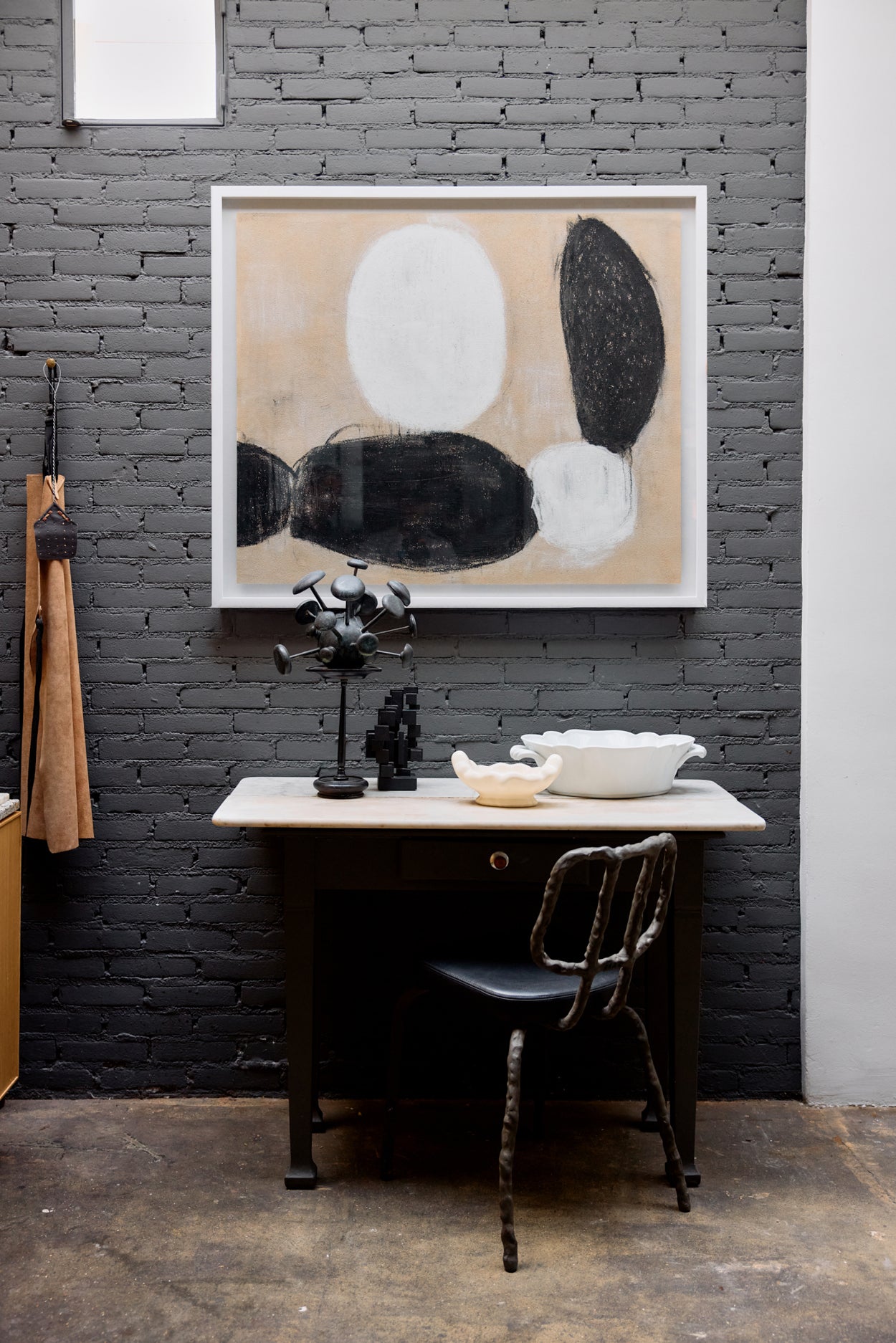 Wandbild Framed artwork "Parallel" von HKliving