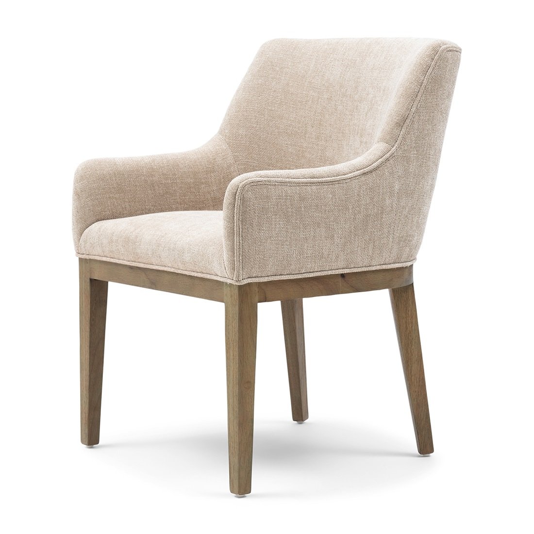 Riviera Maison Esszimmerstuhl Whistler – Armlehnenstuhl Natural Linen