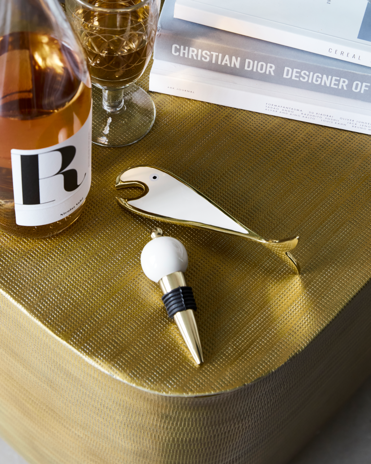 Bar-Zubehör Open, Fischdesign