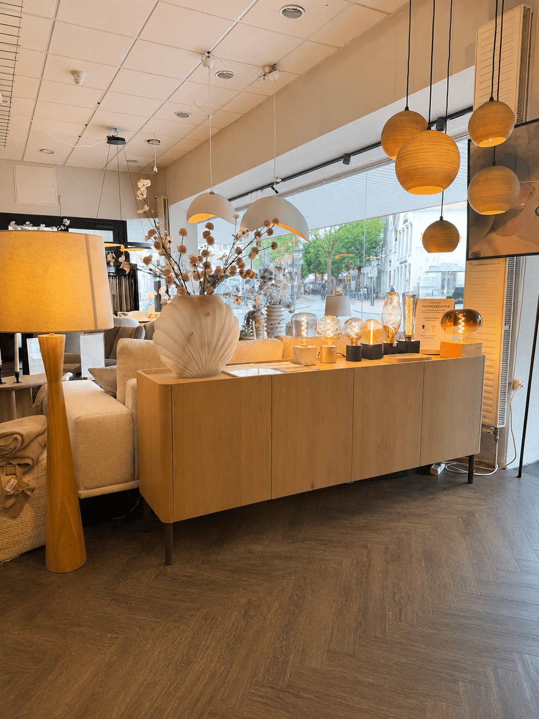 Sideboard Milano, 4 Türen von Vermeer Meubelen