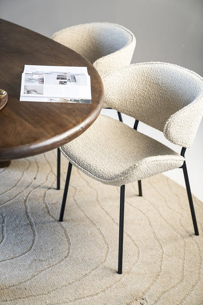Stuhl Tess Beige Spark - Eleonora