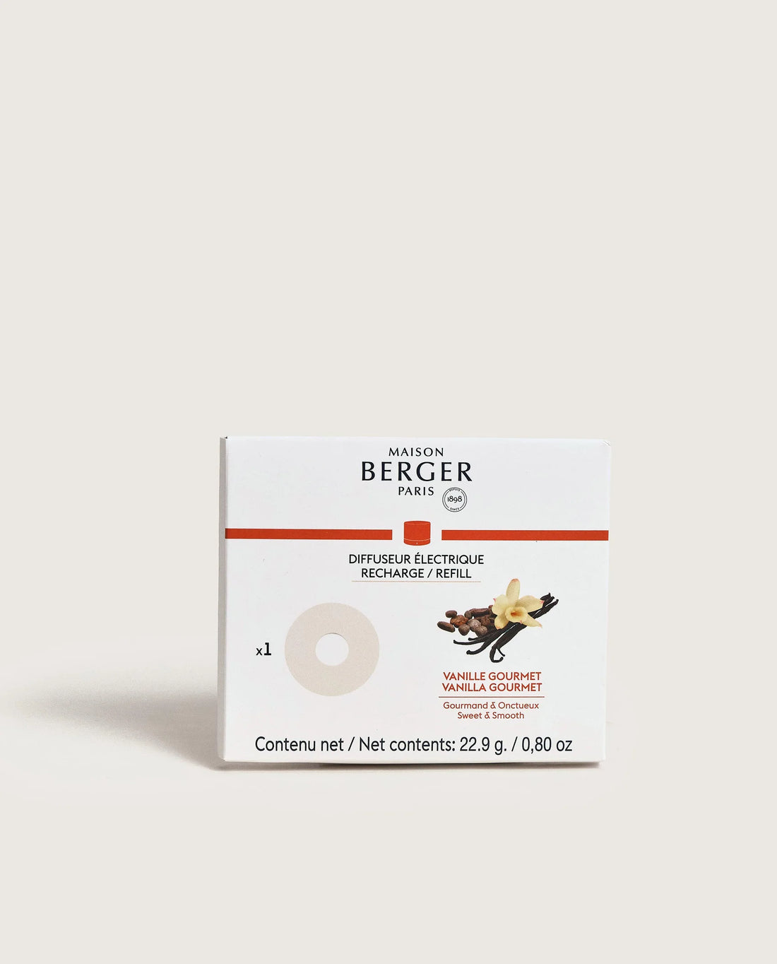 Leckere Vanille Refill Portable Aroma Diffuser Nomade 1 Stck