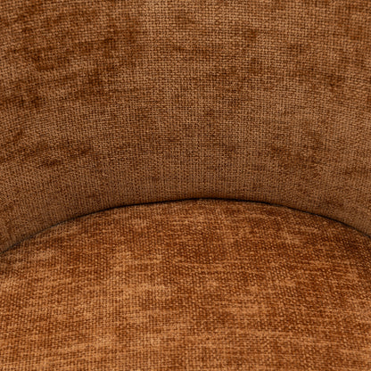 Riviera Maison Esszimmerstuhl Whistler – ohne Armlehnen Maroon Brown von Rivièra Maison