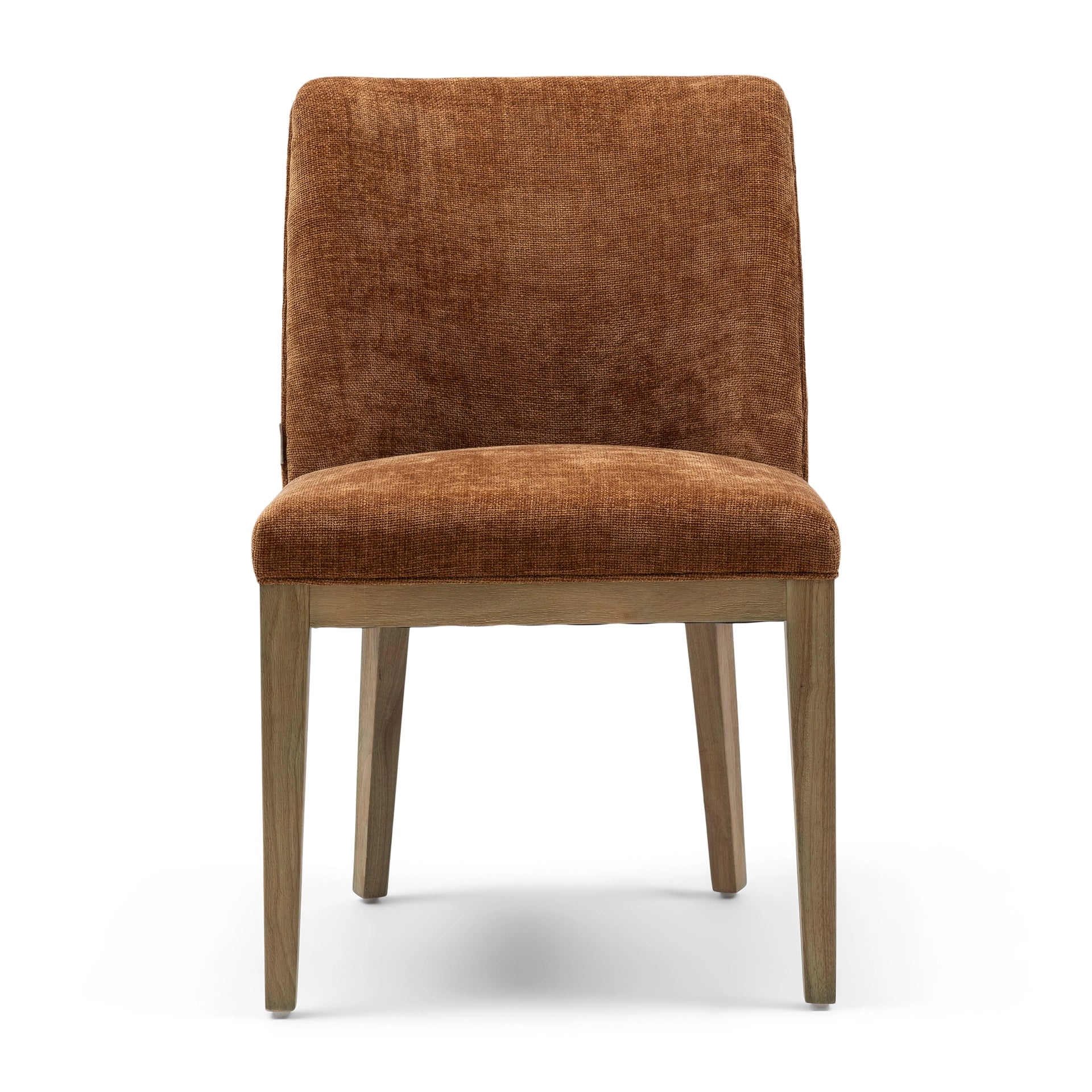 Riviera Maison Esszimmerstuhl Whistler – ohne Armlehnen Maroon Brown von Rivièra Maison