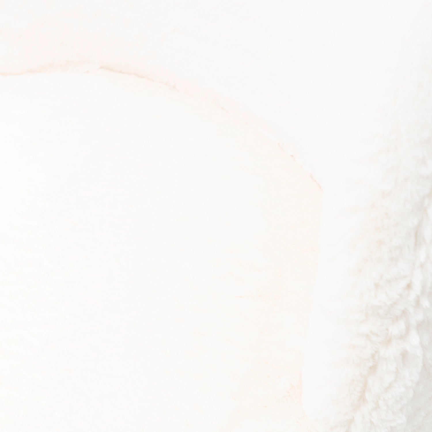 Riviera Maison Esszimmerstuhl Whistler – ohne Armlehnen DC Faux Fur Snow von Rivièra Maison