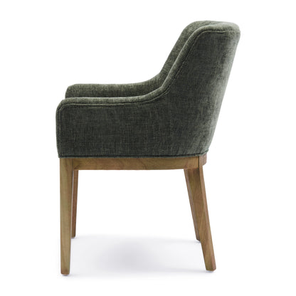 Riviera Maison Esszimmerstuhl Whistler – Armlehnenstuhl DAC Italian Olive von Rivièra Maison