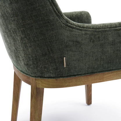 Riviera Maison Esszimmerstuhl Whistler – Armlehnenstuhl DAC Italian Olive von Rivièra Maison