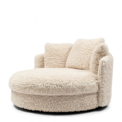 Daybed Carmin, White Lion