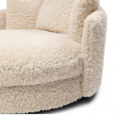 Daybed Carmin, White Lion