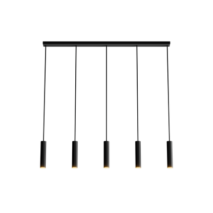 Salerno Pendelleuchte gerade 120cm - 5 Lichter