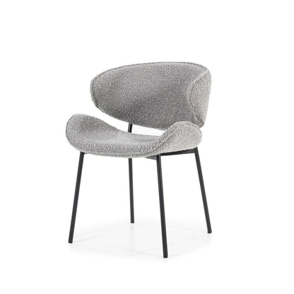 Stuhl Tess Grau Spark - Eleonora