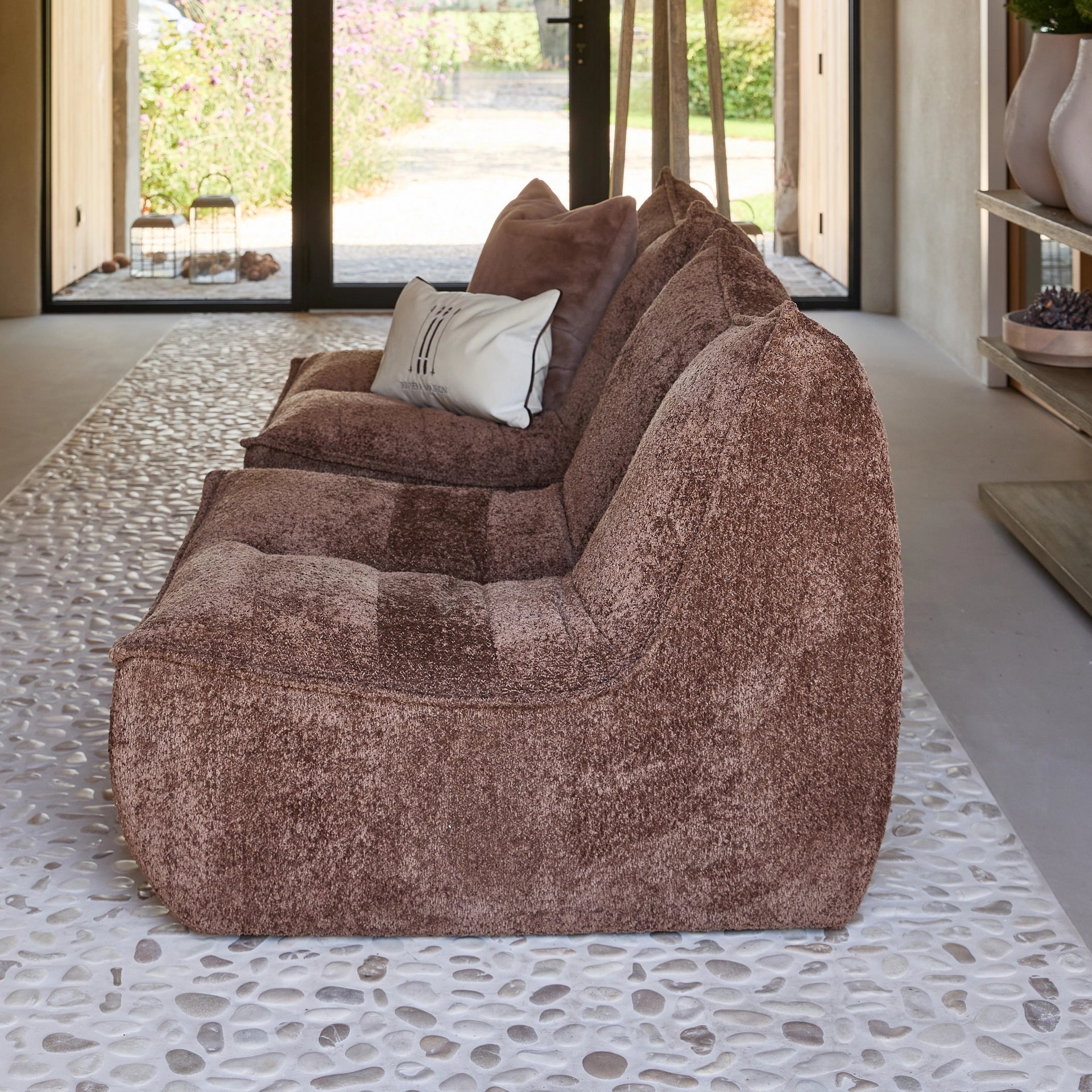 Sessel Accent Umber Brown von Rivièra Maison