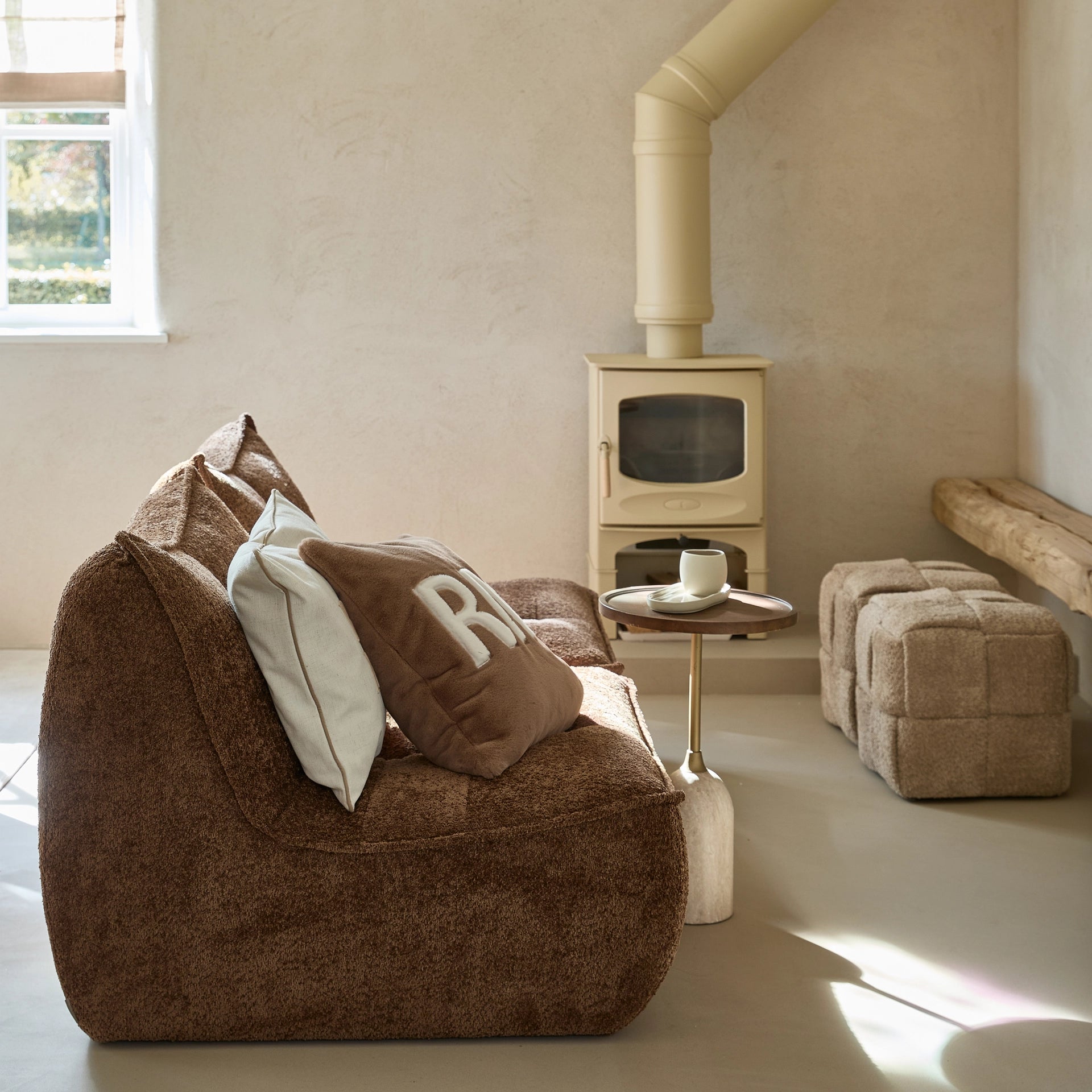 Sessel Accent Umber Brown von Rivièra Maison