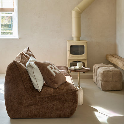 Sessel Accent Umber Brown von Rivièra Maison