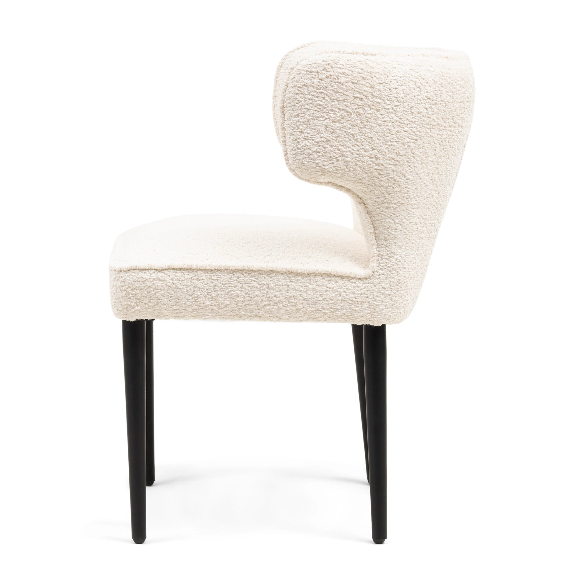 Stuhl Antibes DAC Metal Leg Ivory White von Rivièra Maison