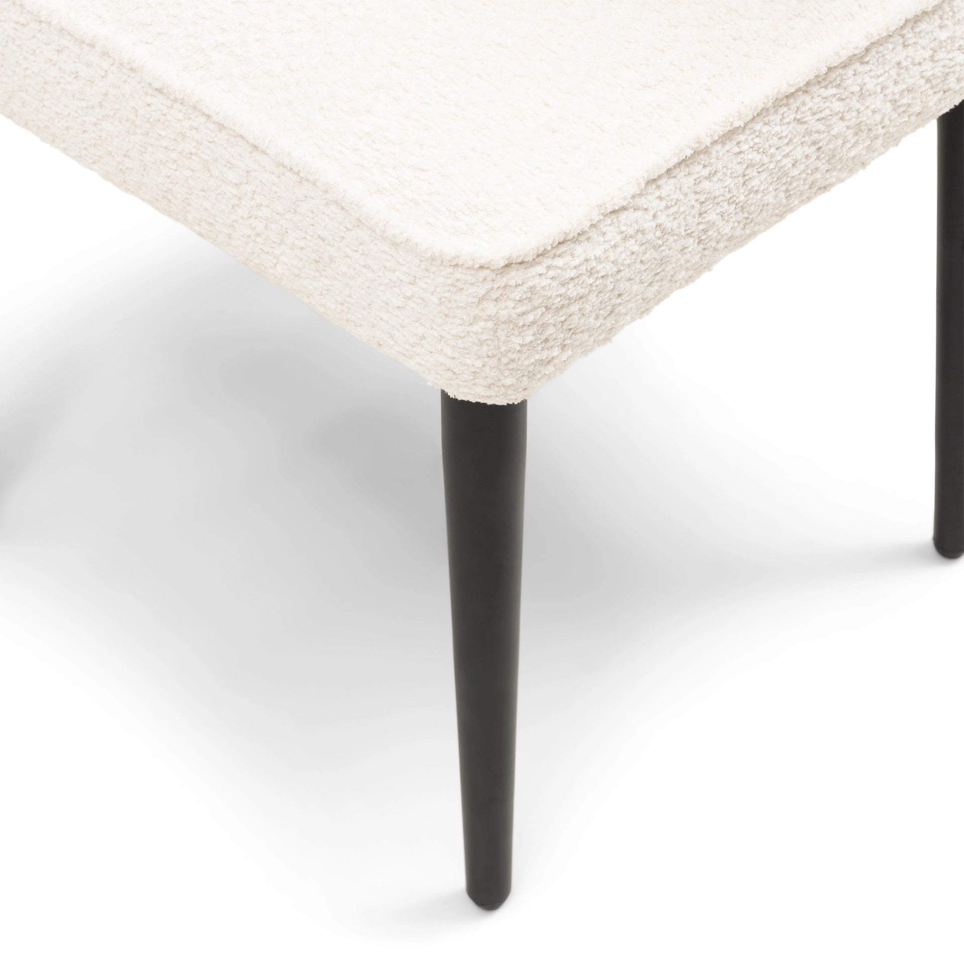 Stuhl Antibes DAC Metal Leg Ivory White von Rivièra Maison