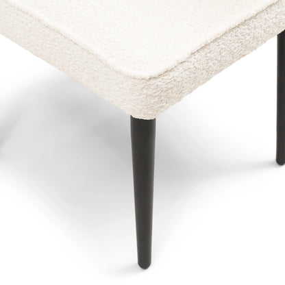 Stuhl Antibes DAC Metal Leg Ivory White von Rivièra Maison
