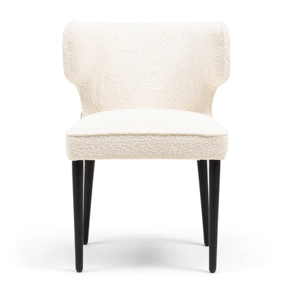 Stuhl Antibes DAC Metal Leg Ivory White von Rivièra Maison